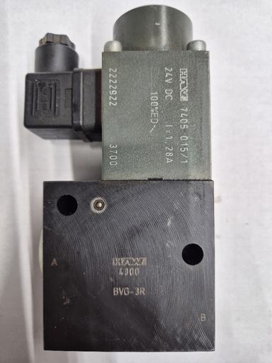 [500873] BVG 3 R-G24 Directional seated valve Hawe
