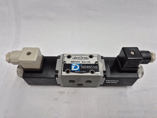 [500890] MD1P4-S3/32-48V50Hz 4/3 Cetop03 Directional control valve Duplomatic