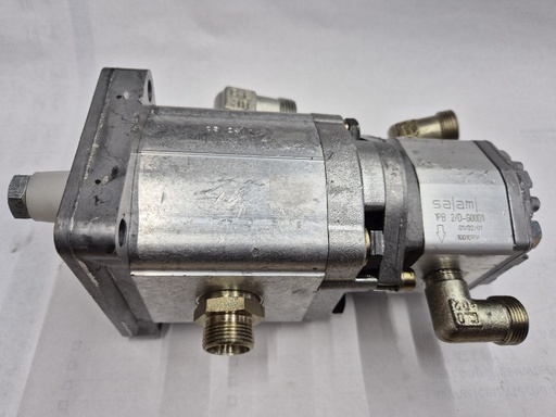 [500897] 2PB 16D G28P1 + 1PB 2/D G00D1 tandem gearpump Salami Used