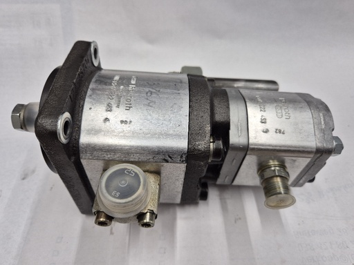 [500898] 1517222483 + 1517222453 tandem gearpump Bosch Used