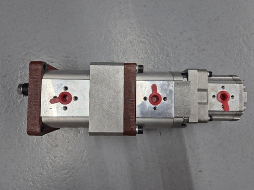 [500900] 2SP G16 D -10N + 2SP G8 D - 10N + 1SP 3D - 10N trippel tandwielpomp Galtech