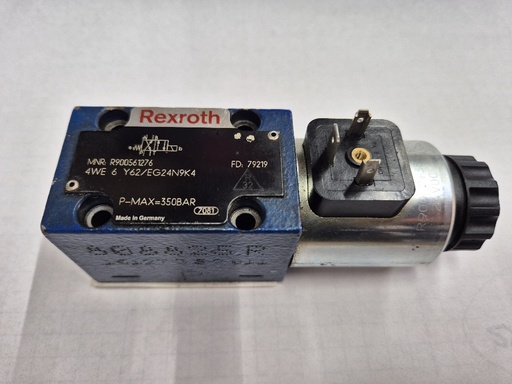 [500901] 4WE 6 Y62/EG24N9K4 4/2 Cetop03 valve Rexroth Used