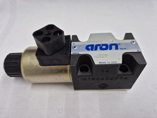 [500903] AD-3-E-03-E-M-S1-3 4/2 Cetop03 Valve Aron