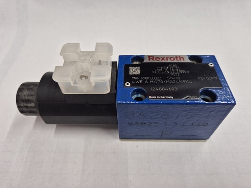 [500904] 4WE 6 HA70/HG24N9K4 4/2 Cetop03 Valve Rexroth