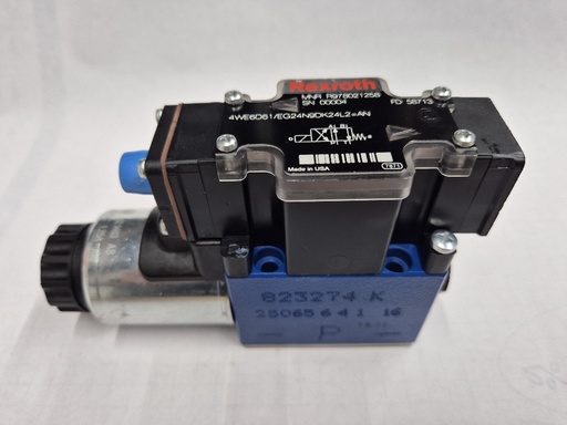[500908] 4WE 6 D61/EG24N9DK24L2=AN 4/2 NG6 Ventiel Rexroth