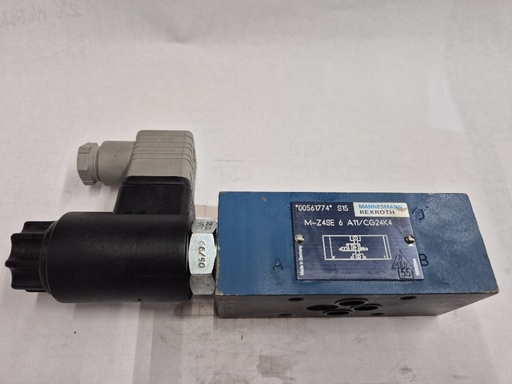 [500917] M-Z4SE 6 A11/CG24K4 NG6  4/2 tussenplaat Rexroth