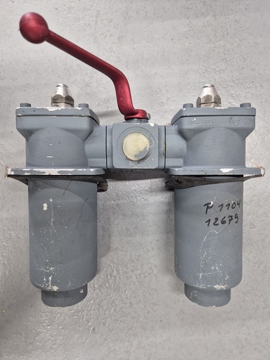 [500926] RFDW 241 G 25 B 1.1 dubbel Retourfilter Rexroth / Hydac