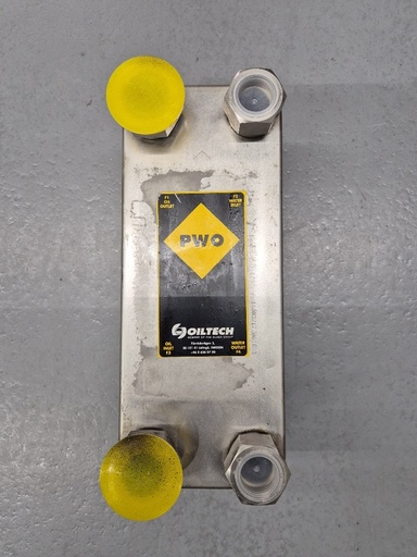 [500929] B10THx40/1P-SC-S Oil Cooler Oiltech Used