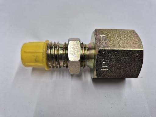 [500947] CSH-MAV 162M X 1/2" Straight Test Point with threaded connection m16x2