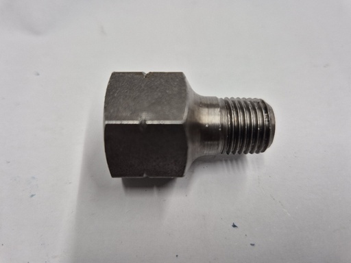 [500949] 246 3/8"X1/4" black Socket reducing George Fischer