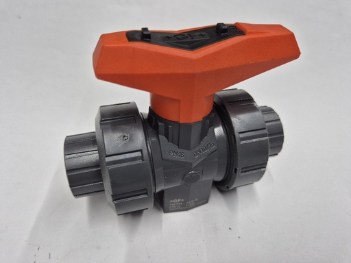 [500951] Typ546 DN10-15  PVC-U EPDM Kogelkraan Georg Fischer