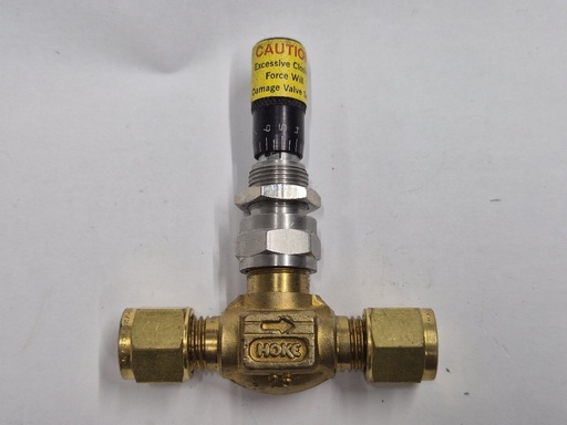 [500957] 3700-6mm Gyrolok/M Needle valve Hoke