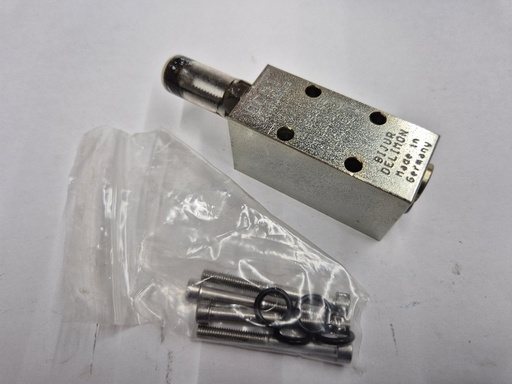 [500959] DDM01A0100 Flow regelaar Bijur Delimon