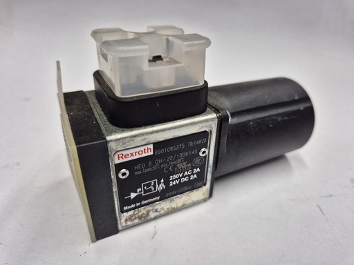 [500965] HED 8 OH-20/100K14S Drukschakelaar 0-100 Rexroth