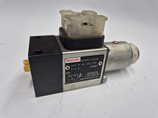 [500968] HED 8 OA-20/100K14A Pressure switch 0-100 Rexroth