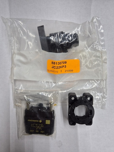 [500973] JC22KP3 PUSH BUTTON VALVE Joucomatic