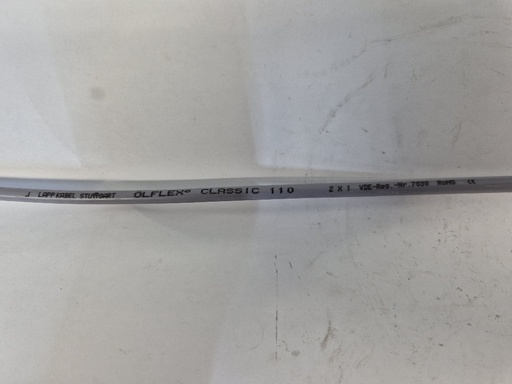 [501013] ÖLFLEX CLASSIC 110 2 G 1mm² Kabel LAPP KABEL