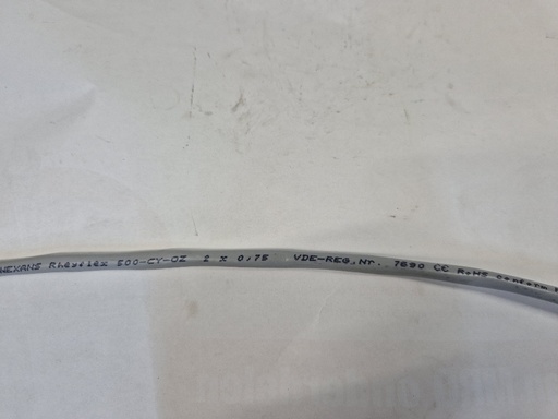[501014] Rheyflex 500-CY-OZ 2 G 0,75mm² Kabel Nexans