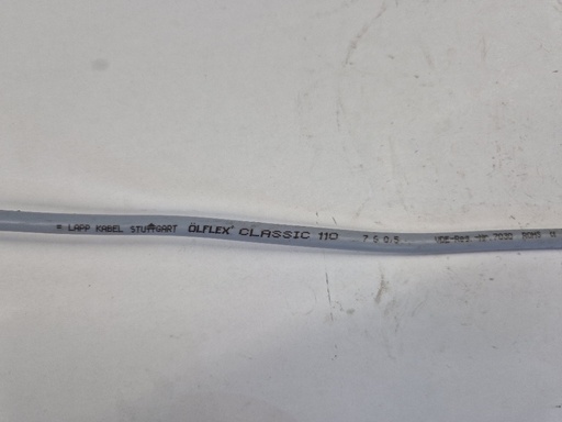 [501015] ÖLFLEX CLASSIC 110 7 G 0,5mm² Kabel LAPP KABEL