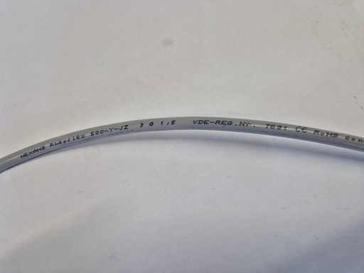 [501019] Rheyflex 500-Y-JZ 3 G 1,5mm² Cable Nexans