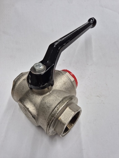 [501031] 1.1/2" 3-way T-bore Ball Valve GS