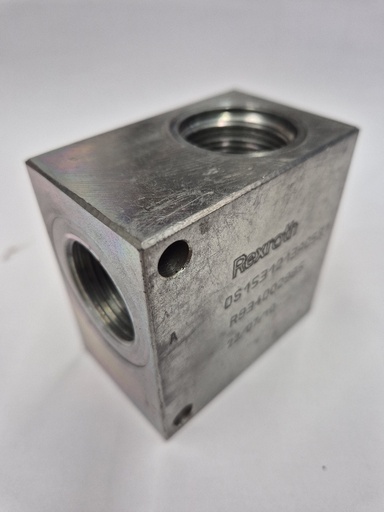 [501045] OC1009076 1" C 021-E Manifold Staal Rexroth