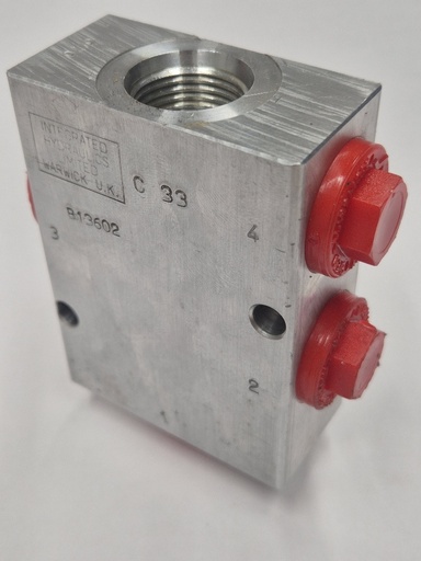 [501047] B13602 Manifold C10-4 Integrated