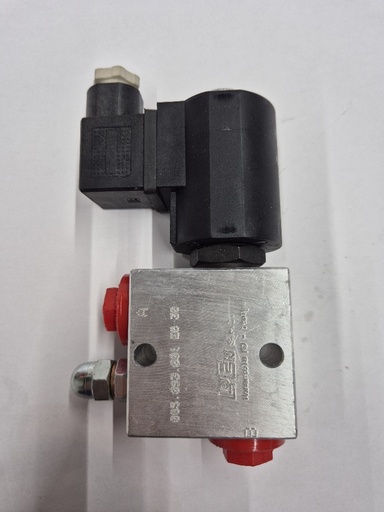 [501048] 3/8" Manifold included 2/2 directional control valve 220V50Hz Luen