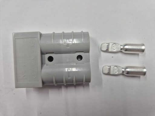 [501069] BMC2S 50 (50A-Grijs) Battery connector duo small K.S. Terminals