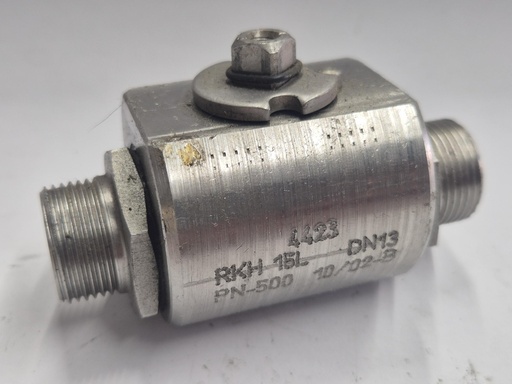 [501097] RKH 15L DN13 Stainless Steel Ball Valve