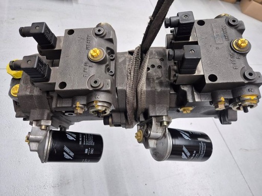 [501102] HPV55-02 OV 0000 dubbel plunjerpomp Linde