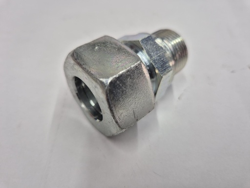 [501139] GE 18 LM 22x1,5WD Male stud connector - 18L cone end x M22x1,5 male thread with NBR ED seal Blago