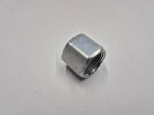 [501169] M 8LL Nut - 24° cone end 8LL, galvanized steel