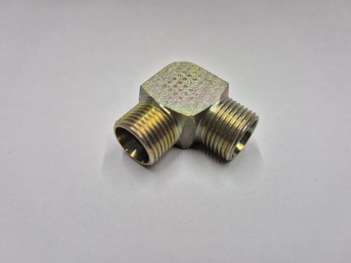 [501171] X-W 8LL Union elbow - 8LL cone end, body only, galvanized steel EO