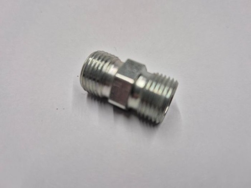[501172] X-G 8LL Union - 8LL cone end, body only, galvanized steel EO