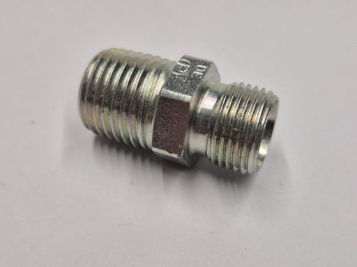 [501173] X-GE 8LL 1/4" BSPT rechte inschroefkoppeling EO