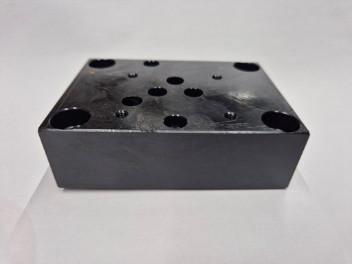 [501190] ZP16-10 Reducing plate Cetop07-Cetop05 Bucher