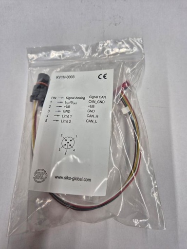 [501205] KV1H-A1-20.0 Cable for SGH SIKO