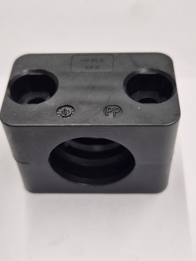 [501249] HRL-3-KP-25-PP Set(2) beugelhelften Hydac