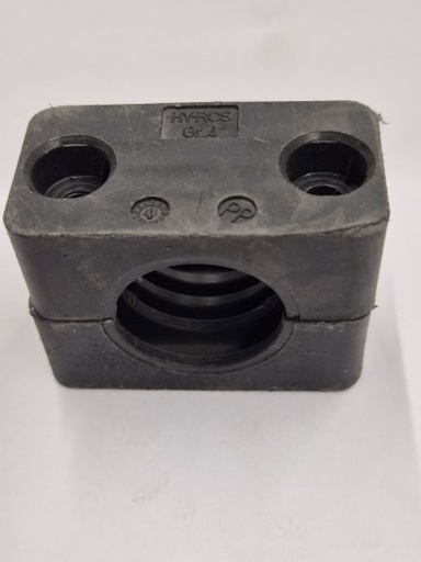 [501250] HRL-4-KP-28-PP Set(2) beugelhelften Hydac