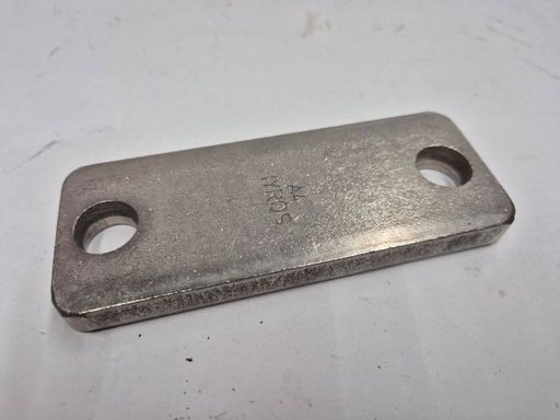 [501253] HRS-4-DP-A4 Cover plate SS Hydac