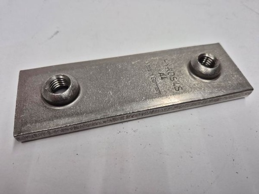 [501254] HRS-4-AP-A4-M Lasplaat RVS Hydac