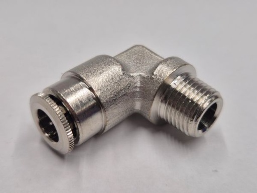 [501272] CLWS6RK18 push-in elbow Ø6 90°-1/8"K Kramp