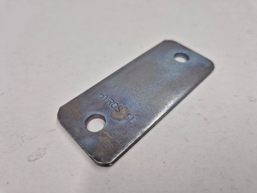 [501284] HRL-5-DP-ST-ZN Cover plate Hydac