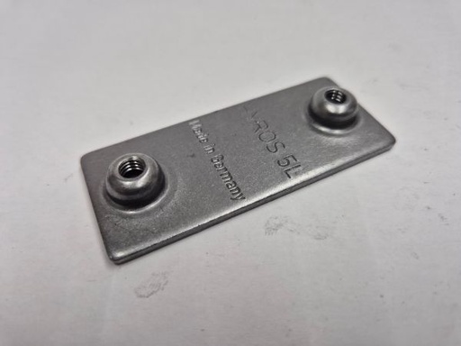 [501285] HRL-5-AP-ST-M-BL Weld plate Hydac