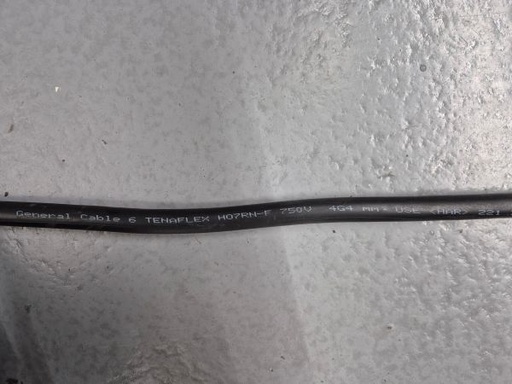 [501301] H07RN-F 4 G 4mm² Kabel Tenaflex