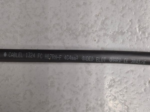 [501302] H07RN-F 4 G 4mm² Kabel Cablel