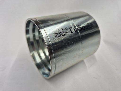 [501362] 0011-32 2" Crimping ferrule R1AT Manuli