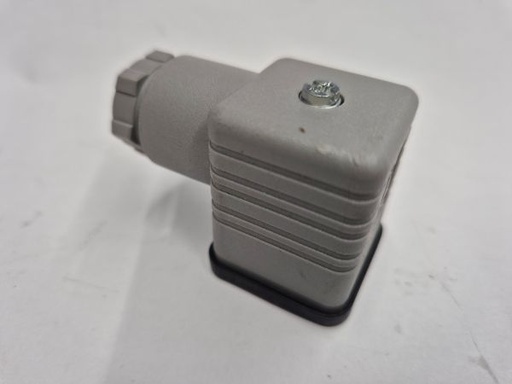 [501367] GDM 2+PE DIN43650 Connector Grey A Hirschmann