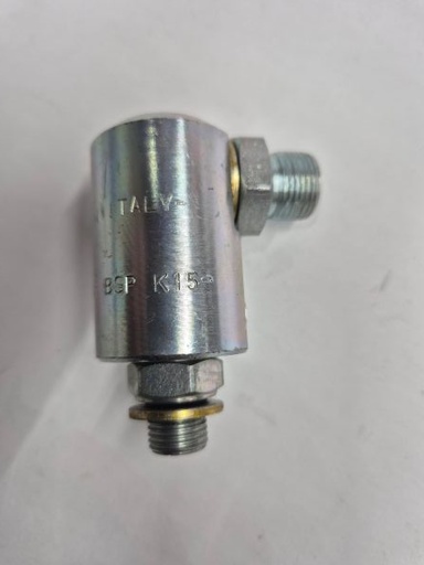 [501431] SJ90-04 1/4" 90° draaikoppeling